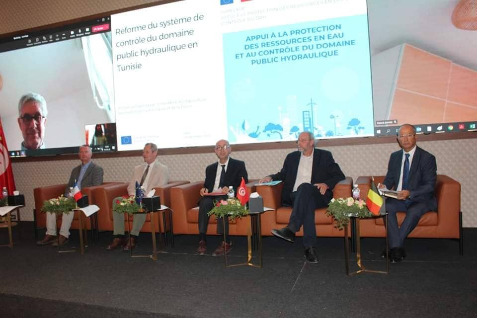 خلال ورشة مشتركة حول إصلاح منظومة المياه.. وزير الفلاحة: تونس تعيش تحت عتبة ندرة المياه 